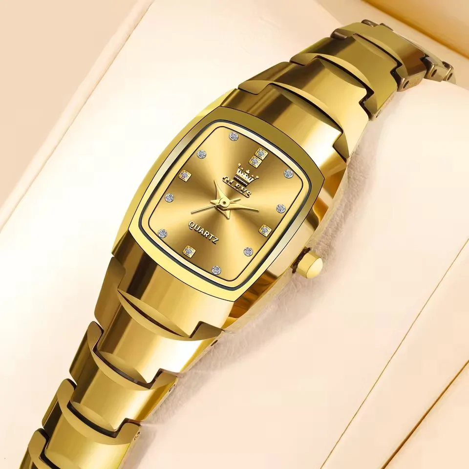 Crown Slim Luxury Women's Watch - Image 4