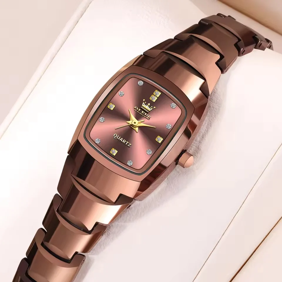 Crown Slim Luxury Women's Watch - Image 5