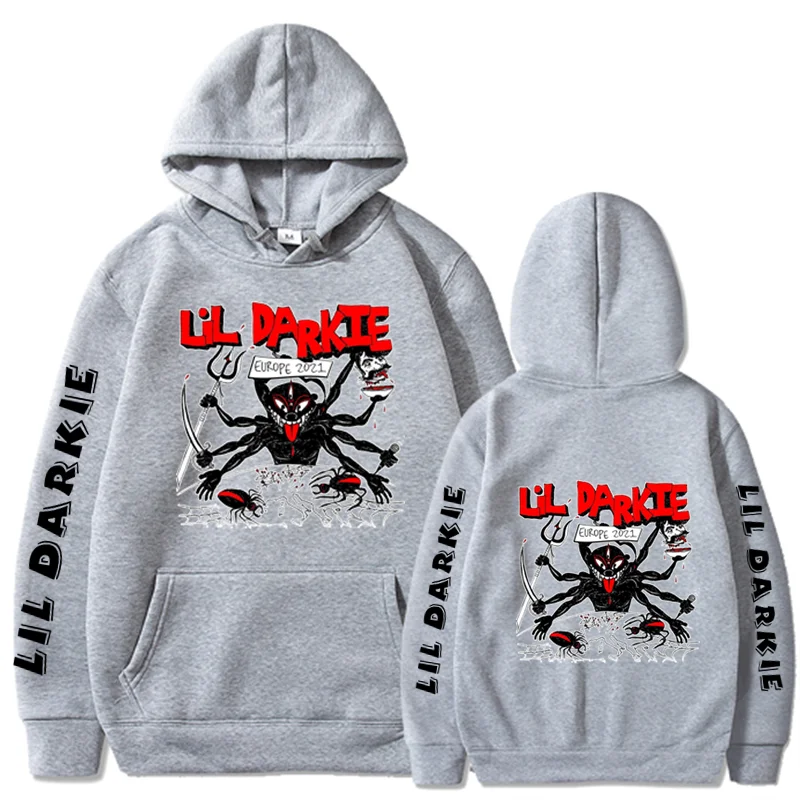 OTF Graphic Hoodie - Lil Durk Rapper Hooded Pullover Sweatshirt for Men & Women - Image 11