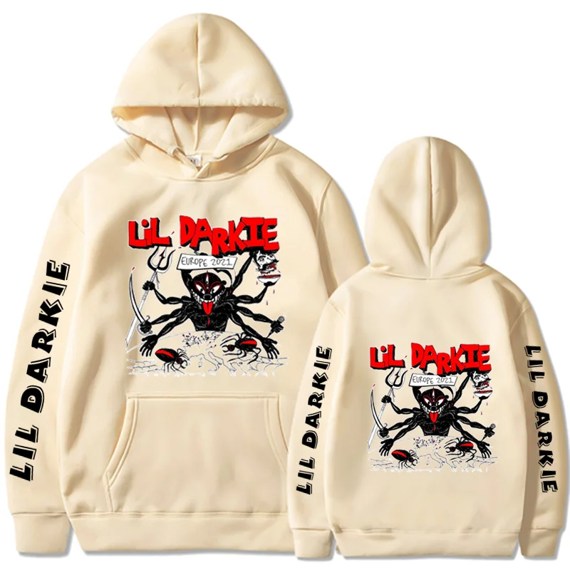 OTF Graphic Hoodie - Lil Durk Rapper Hooded Pullover Sweatshirt for Men & Women - Image 12