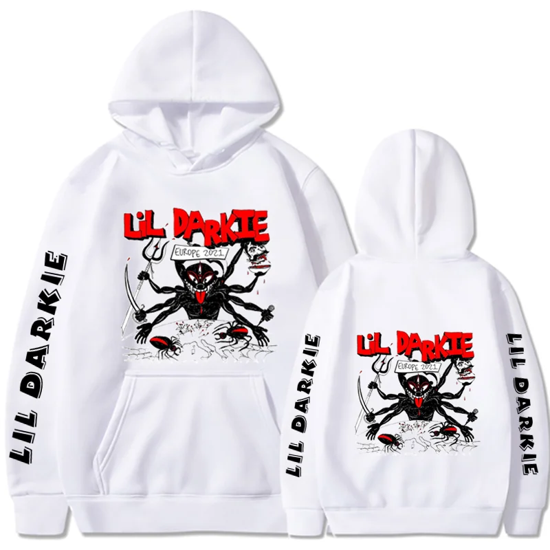 OTF Graphic Hoodie - Lil Durk Rapper Hooded Pullover Sweatshirt for Men & Women - Image 5
