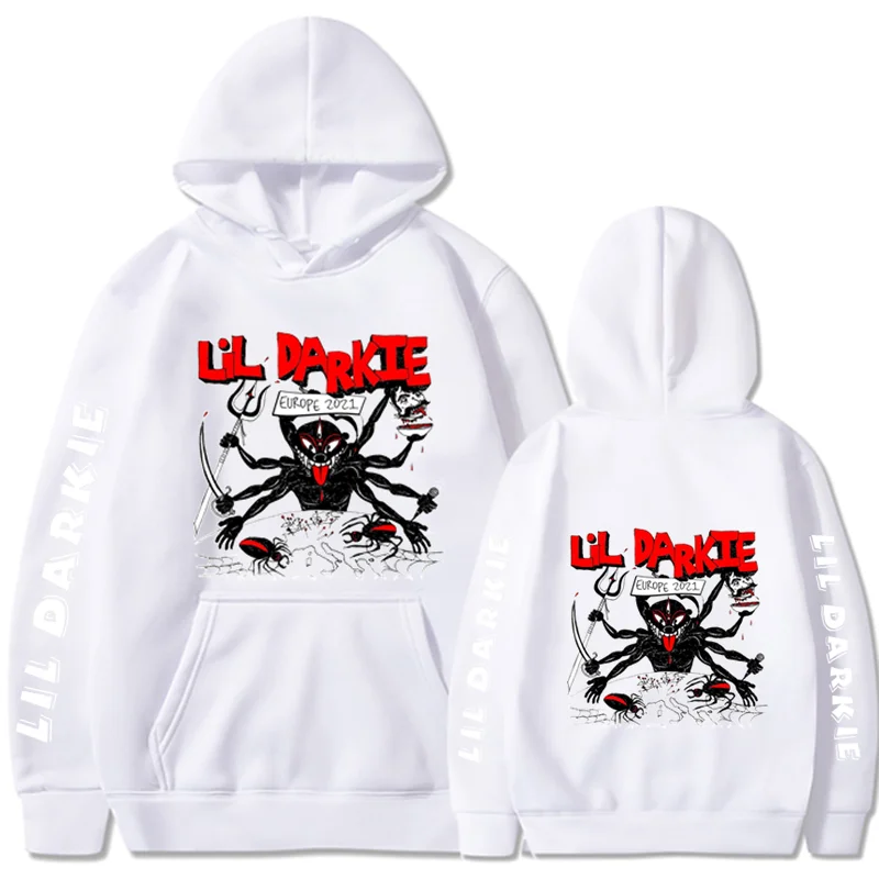 OTF Graphic Hoodie - Lil Durk Rapper Hooded Pullover Sweatshirt for Men & Women - Image 6