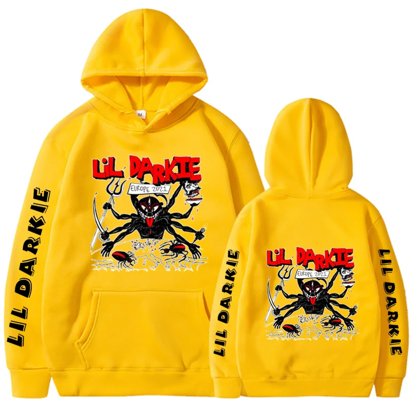 OTF Graphic Hoodie - Lil Durk Rapper Hooded Pullover Sweatshirt for Men & Women - Image 7