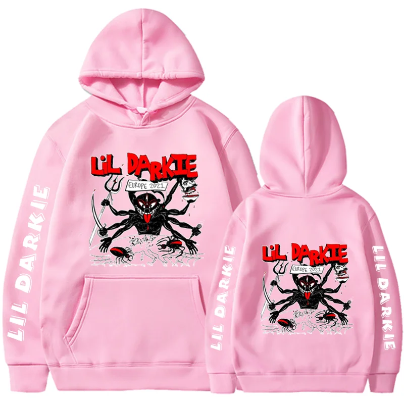 OTF Graphic Hoodie - Lil Durk Rapper Hooded Pullover Sweatshirt for Men & Women - Image 8