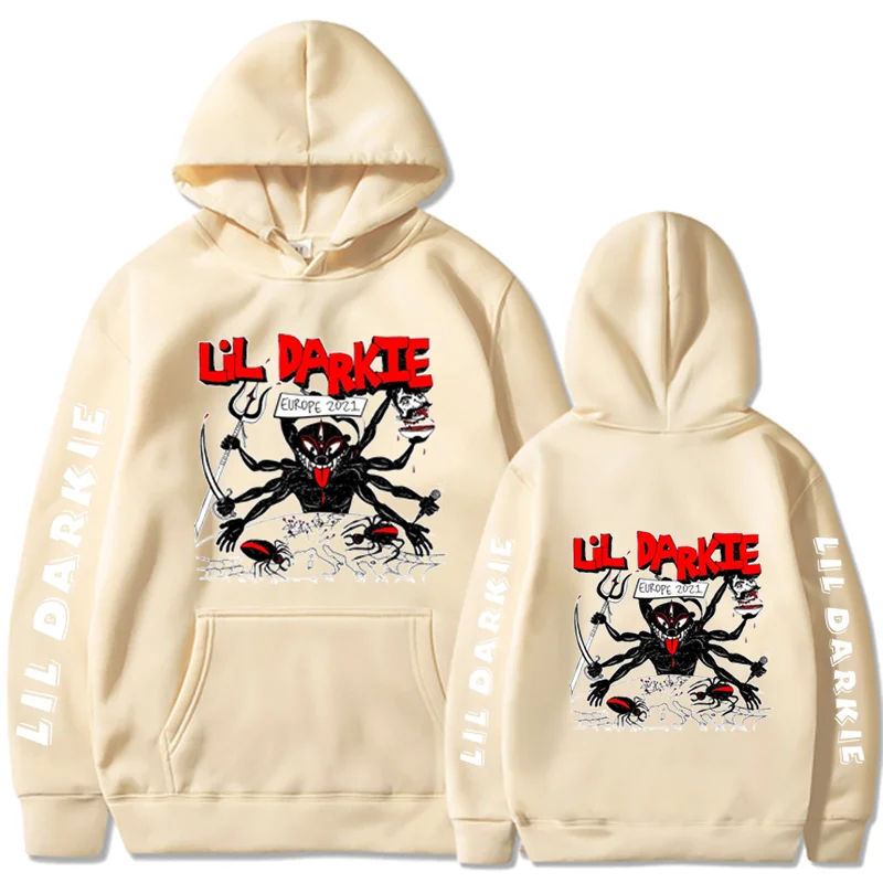 OTF Graphic Hoodie - Lil Durk Rapper Hooded Pullover Sweatshirt for Men & Women - Image 9
