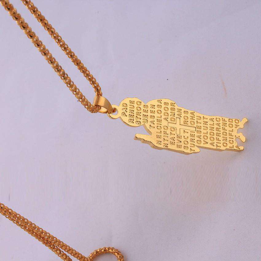 Padre Nuestro Pendant and Chain - Image 3