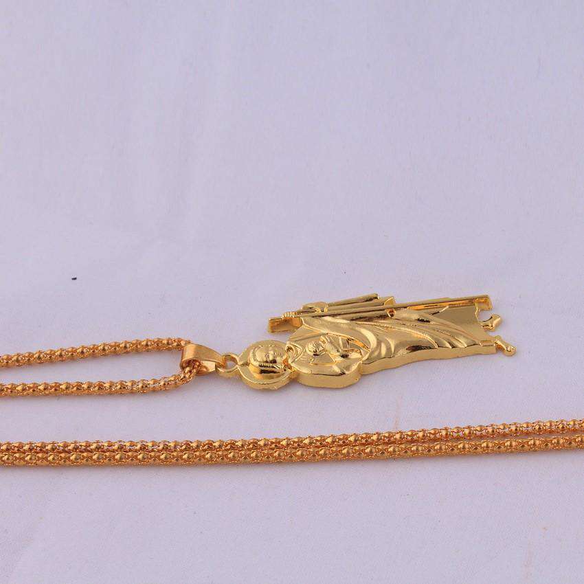 Padre Nuestro Pendant and Chain - Image 4