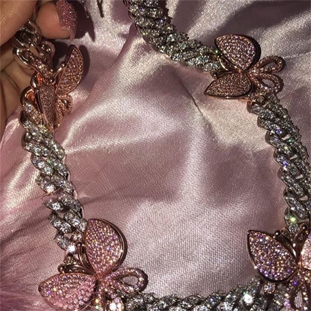 Paris Mini Cuban Link Choker Chain - Image 15