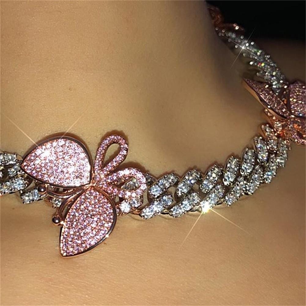 Paris Mini Cuban Link Choker Chain - Image 9