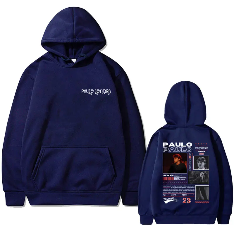 Paulo Londra Graphic Hoodie - Image 2