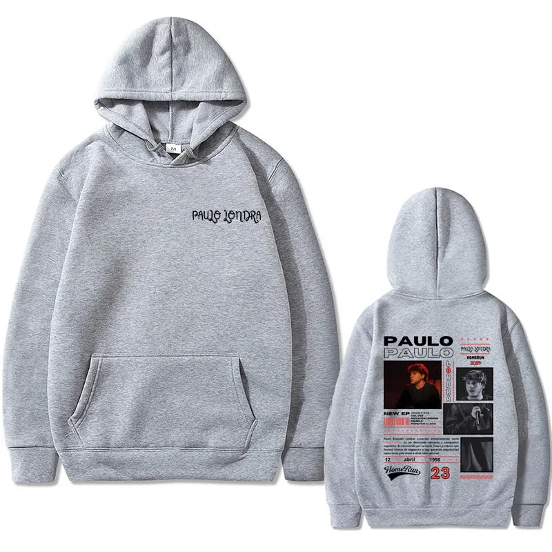 Paulo Londra Graphic Hoodie - Image 3