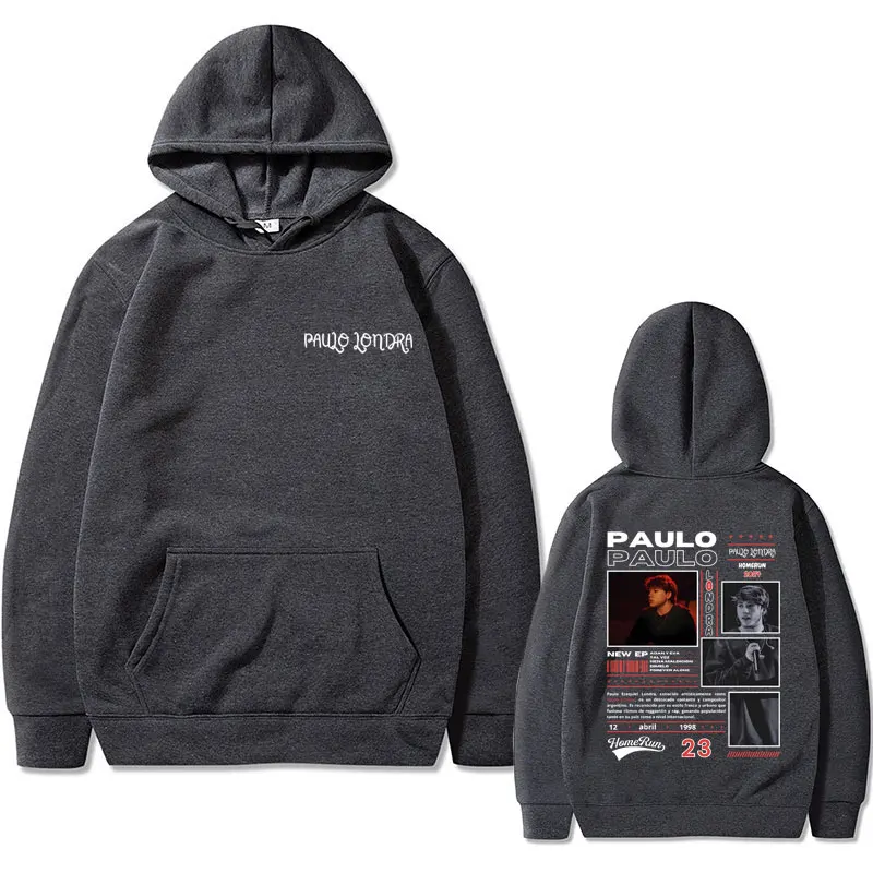 Paulo Londra Graphic Hoodie - Image 4