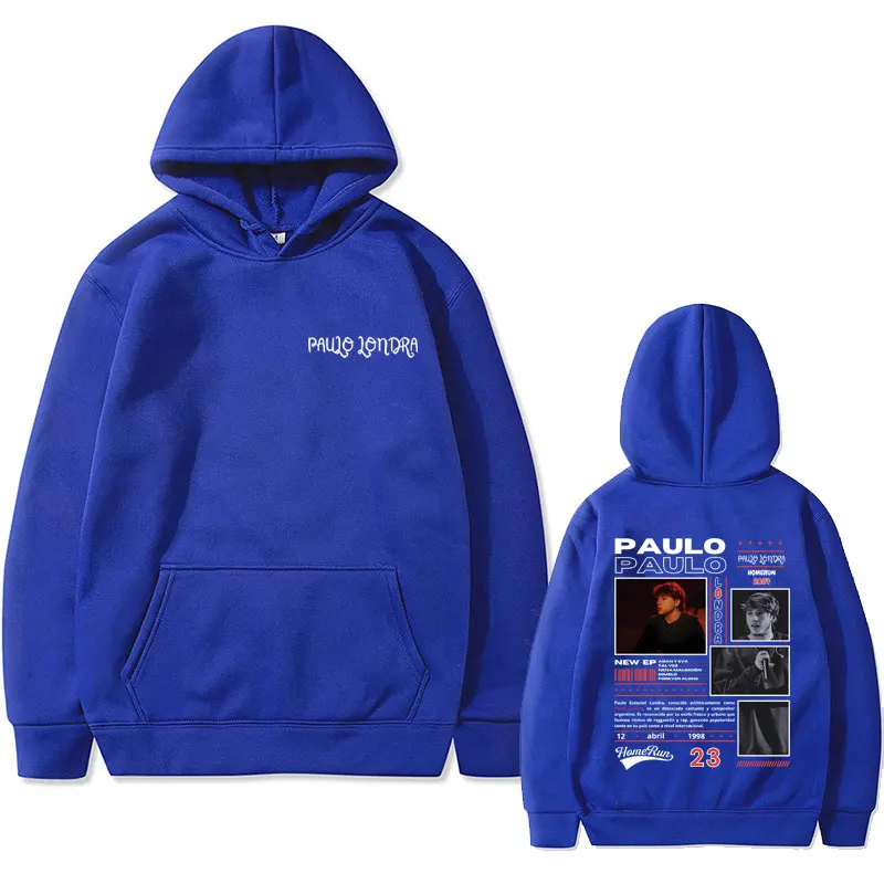 Paulo Londra Graphic Hoodie - Image 5