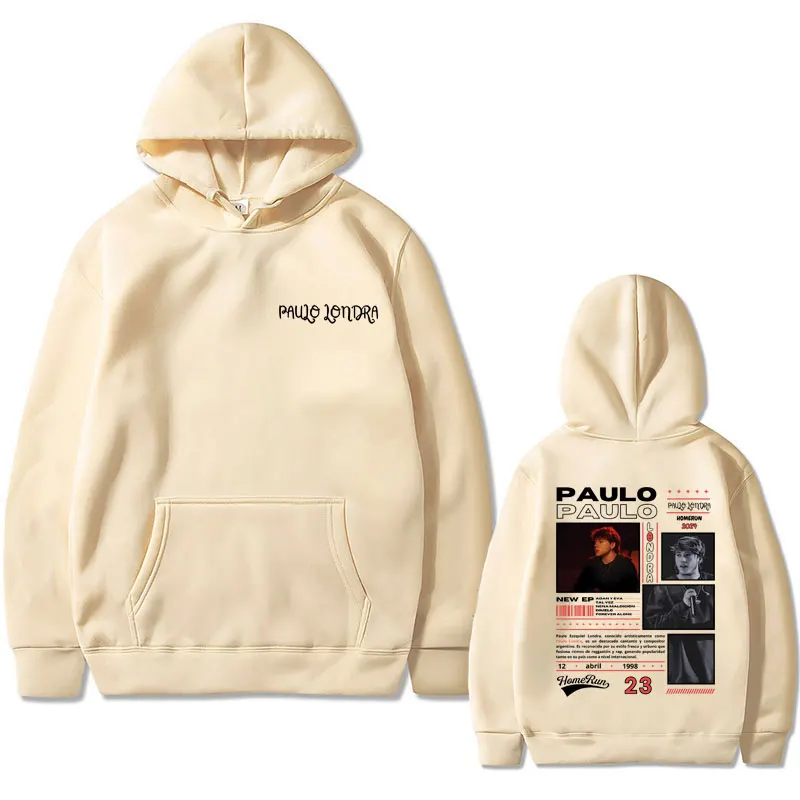 Paulo Londra Graphic Hoodie - Image 6