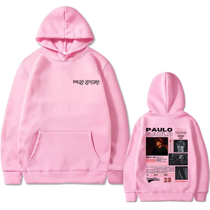 Paulo Londra Graphic Hoodie - Image 7