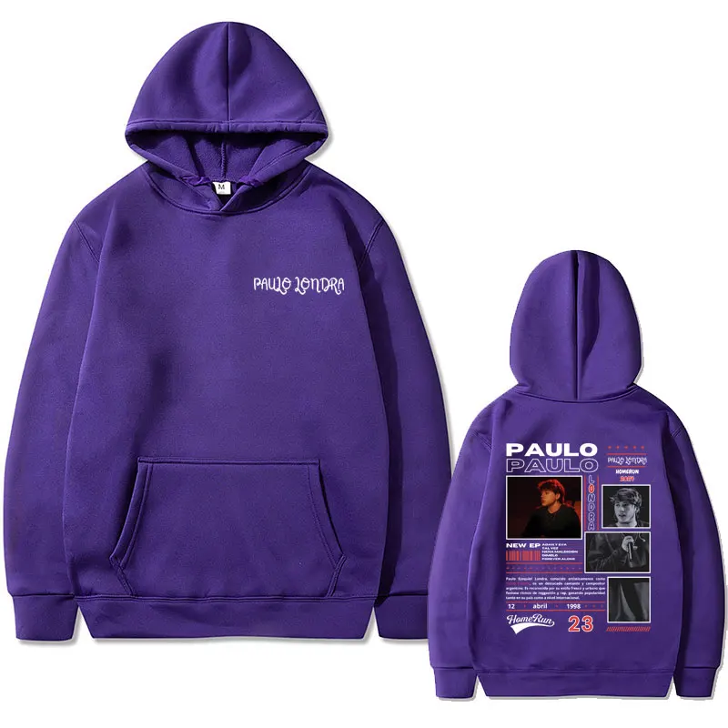 Paulo Londra Graphic Hoodie - Image 8