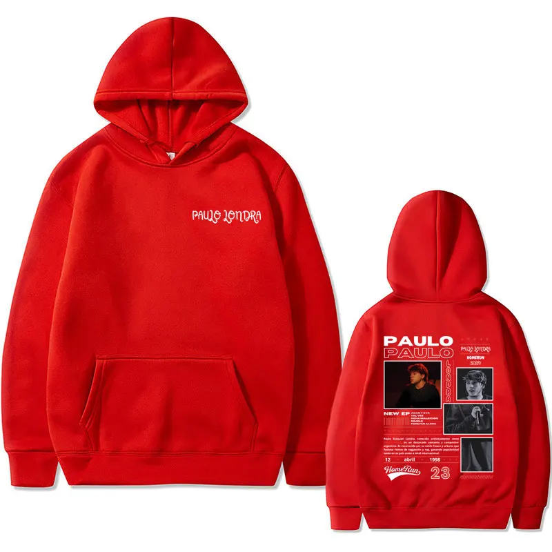 Paulo Londra Graphic Hoodie - Image 9