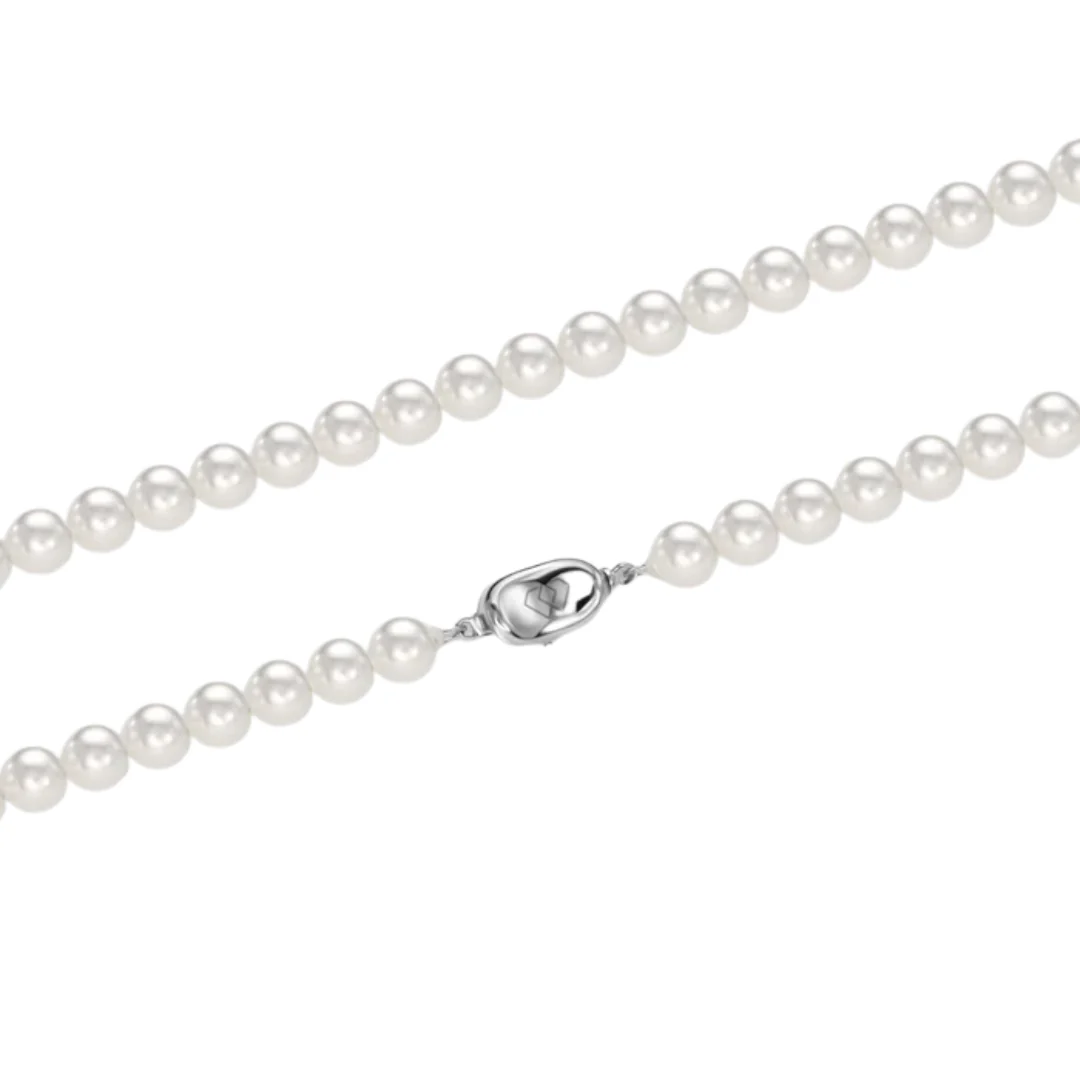 Pearl Necklace - 6mm - Image 3
