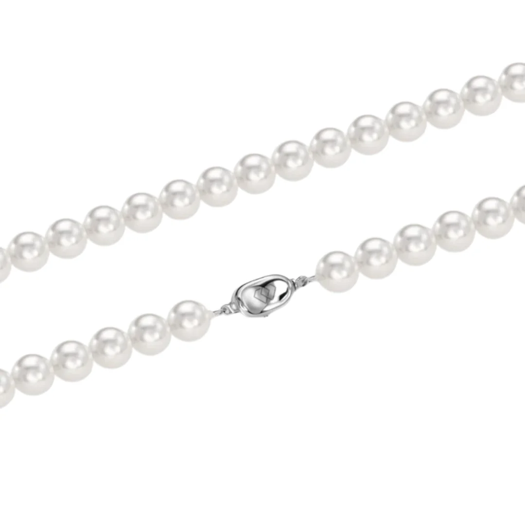 Pearl Necklace - 8mm - Image 3