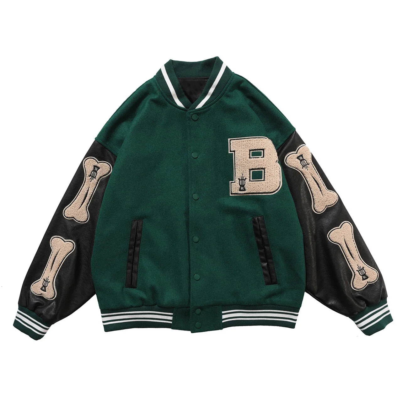 Peer8′ Baseball Jacket