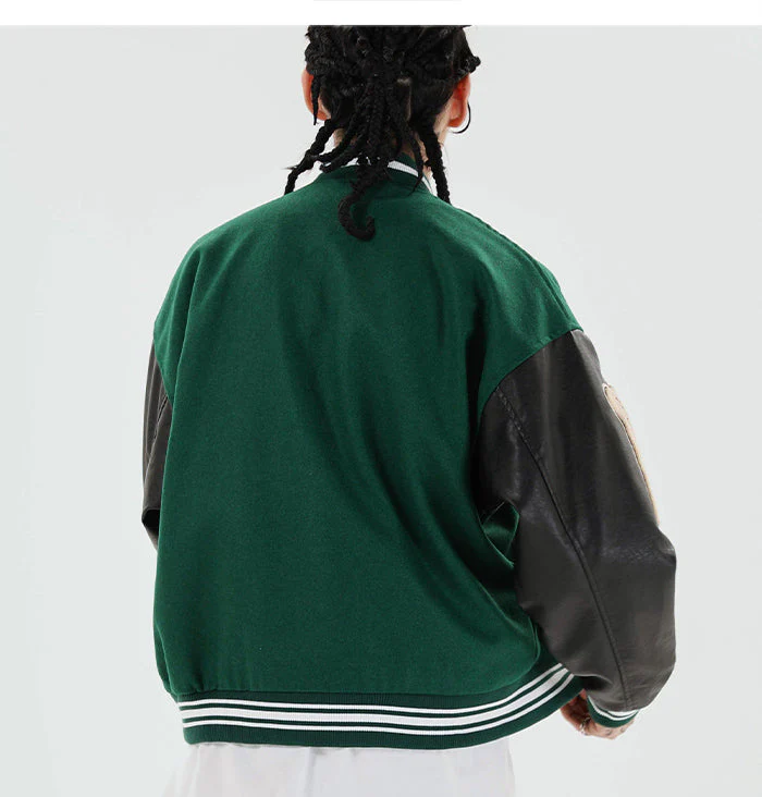 Peer8′ Baseball Jacket - Image 10