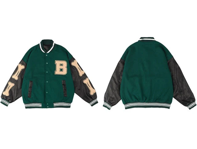 Peer8′ Baseball Jacket - Image 12