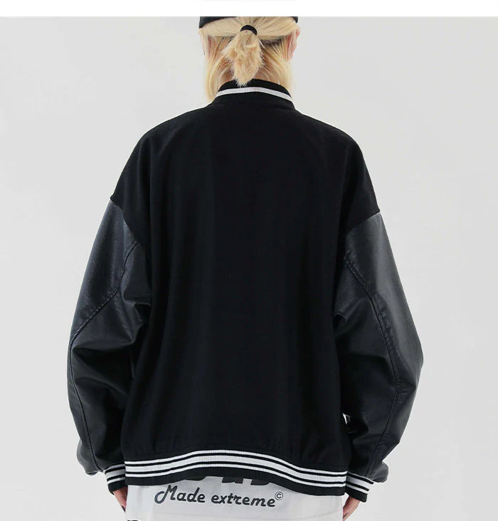 Peer8′ Baseball Jacket - Image 13