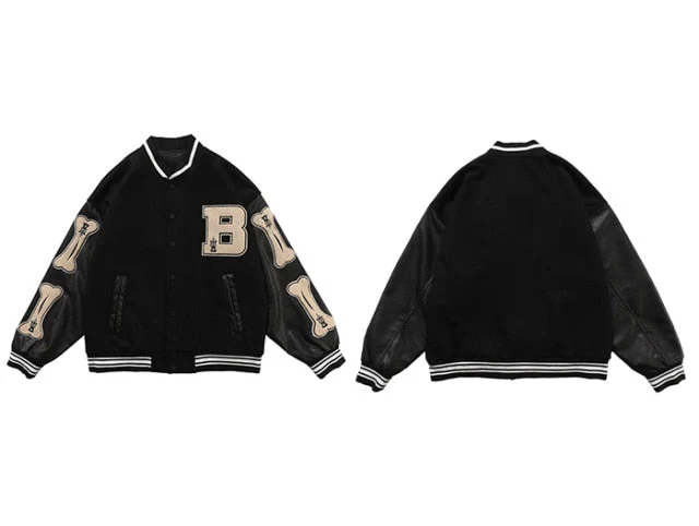 Peer8′ Baseball Jacket - Image 14