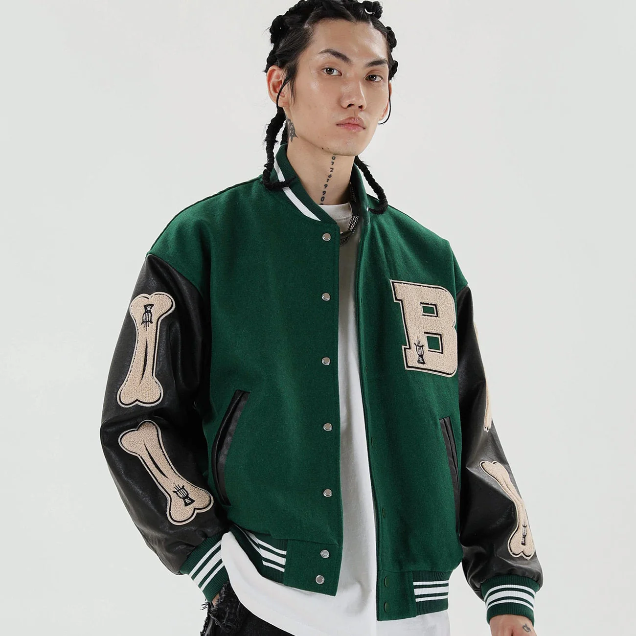 Peer8′ Baseball Jacket - Image 15