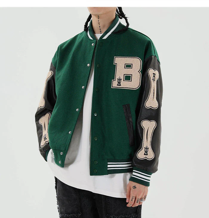 Peer8′ Baseball Jacket - Image 16