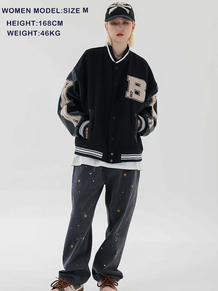Peer8′ Baseball Jacket - Image 17