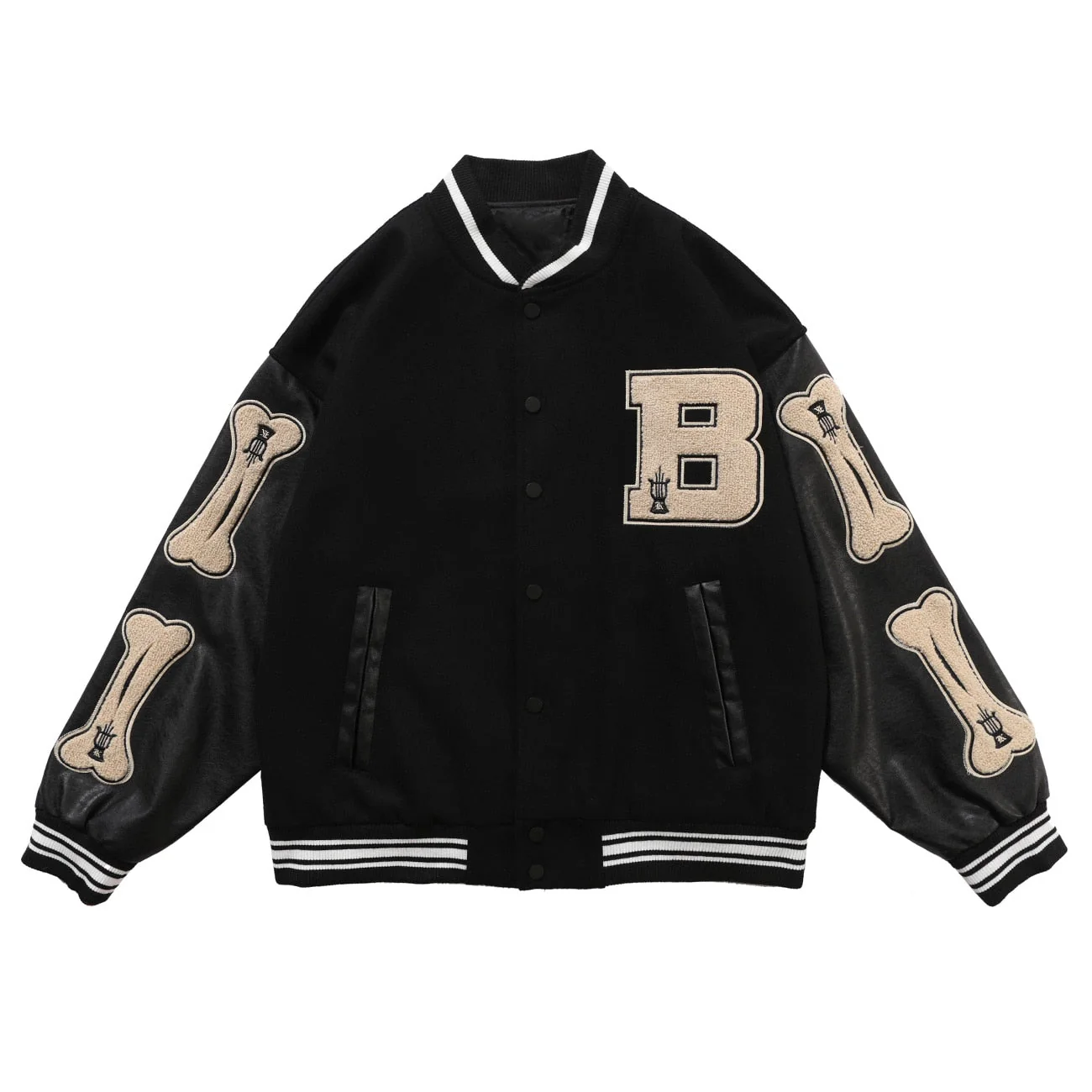 Peer8′ Baseball Jacket - Image 18