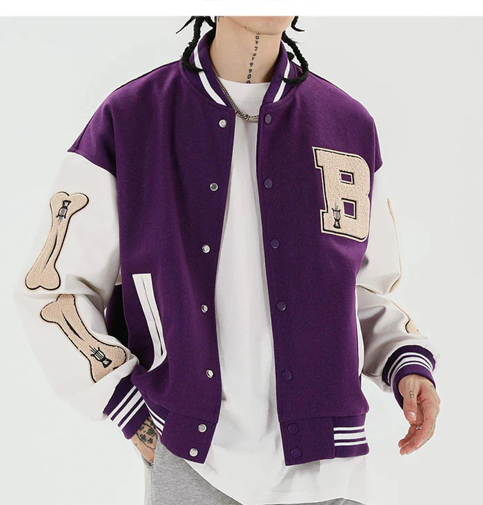 Peer8′ Baseball Jacket - Image 2
