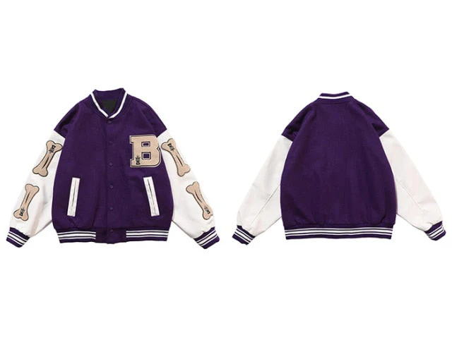 Peer8′ Baseball Jacket - Image 3