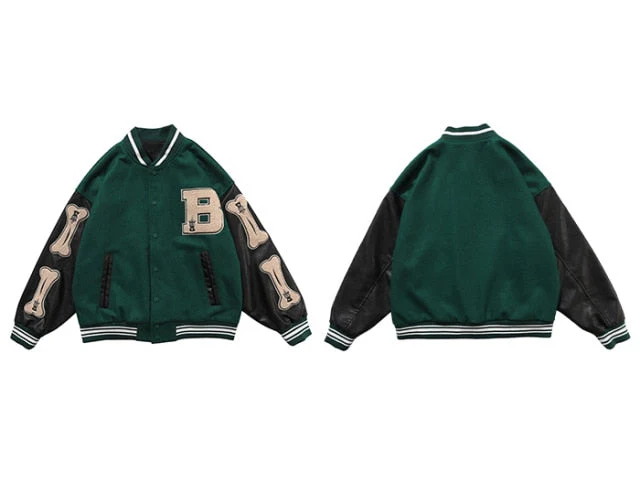 Peer8′ Baseball Jacket - Image 4