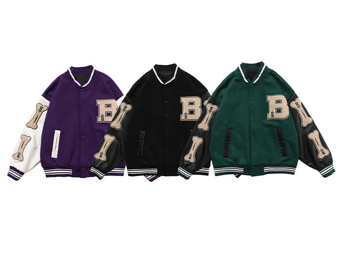 Peer8′ Baseball Jacket - Image 7