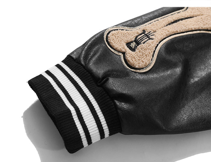Peer8′ Baseball Jacket - Image 8