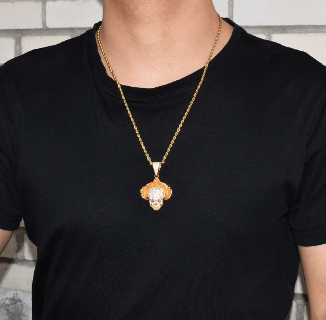Pennywise the Clown Pendant Chain - Image 3