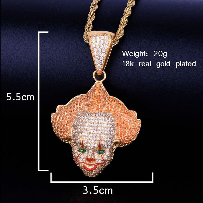 Pennywise the Clown Pendant Chain - Image 4