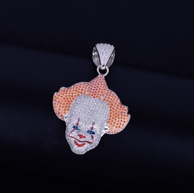 Pennywise the Clown Pendant Chain - Image 5