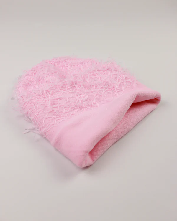 Pink Distressed Balaclava - Image 3
