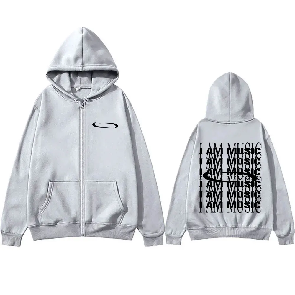 Playboi Carti Opium Graphic Zipper Hoodie - Zip-Up Graphic Hoodie - Image 4