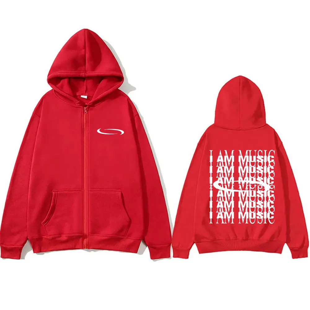 Playboi Carti Opium Graphic Zipper Hoodie - Zip-Up Graphic Hoodie - Image 5