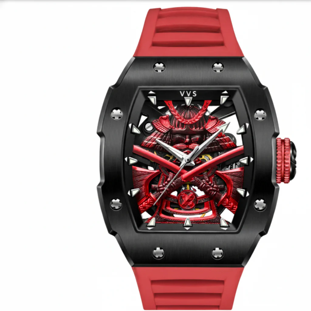 VVS Watches⢠Tonneau | Phantom Skeleton - Image 2
