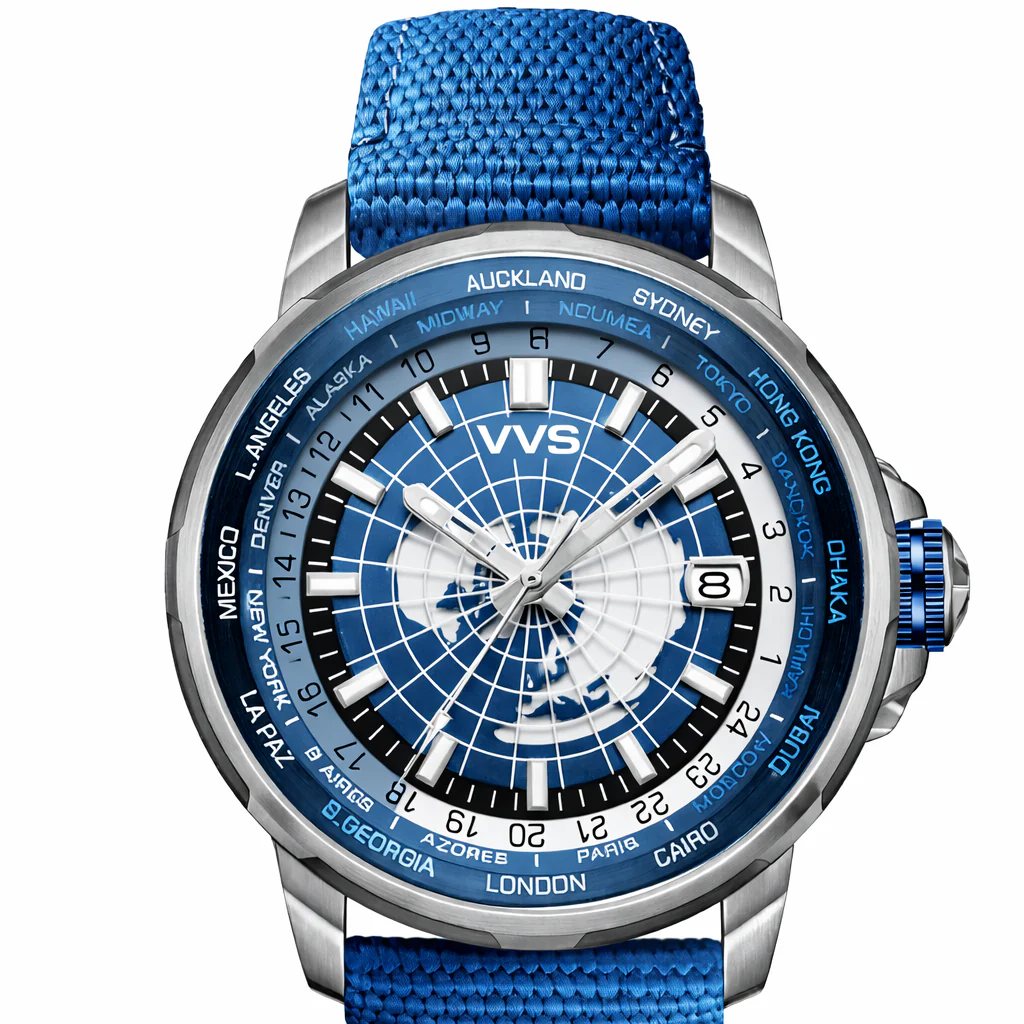 VVS Watches⢠Voyager | Earth GMT - Image 2