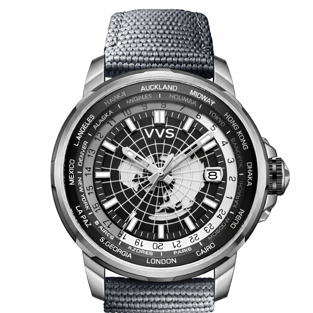 VVS Watches⢠Voyager | Earth GMT - Image 6