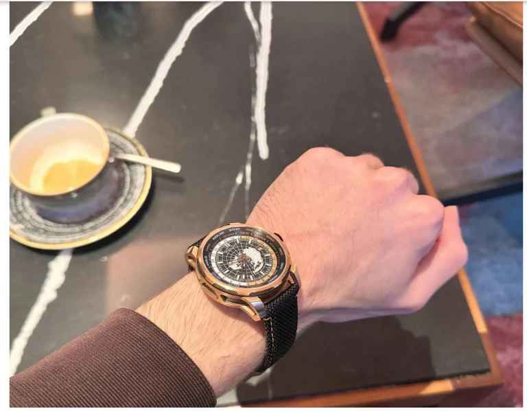 VVS Watches⢠Voyager | Earth GMT - Image 8