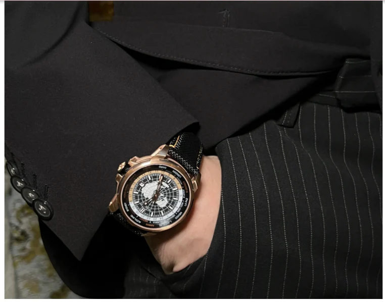 VVS Watches⢠Voyager | Earth GMT - Image 9