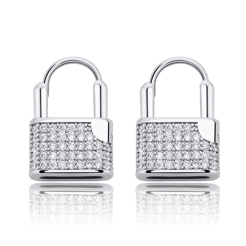 Premium Icey Lock Earrings - Image 11