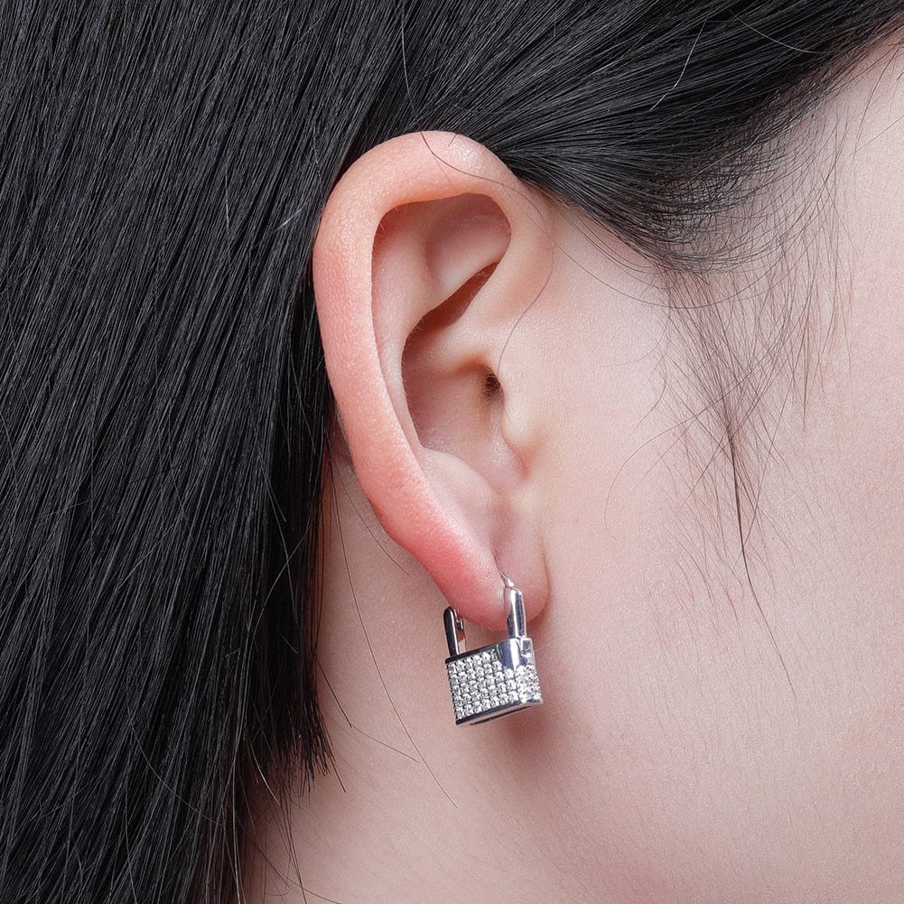 Premium Icey Lock Earrings - Image 13